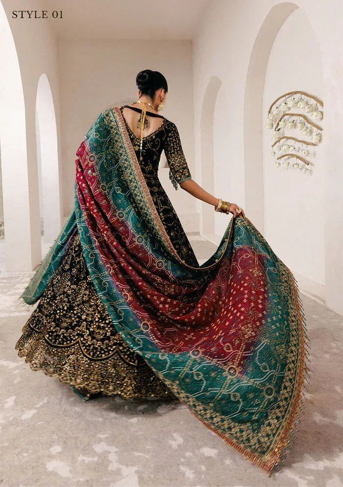 Aik Atelier | Wedding Festive 25 | WEDDING FESTIVE â'25 VOL. 2 - LOOK 05 - Rang-e-Khaas