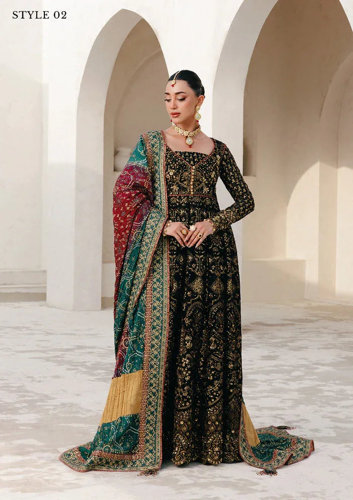 Aik Atelier | Wedding Festive 25 | WEDDING FESTIVE â'25 VOL. 2 - LOOK 05 - Rang-e-Khaas