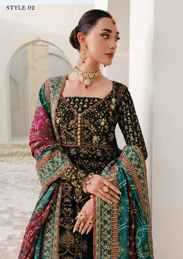Aik Atelier | Wedding Festive 25 | WEDDING FESTIVE â'25 VOL. 2 - LOOK 05 - Rang-e-Khaas