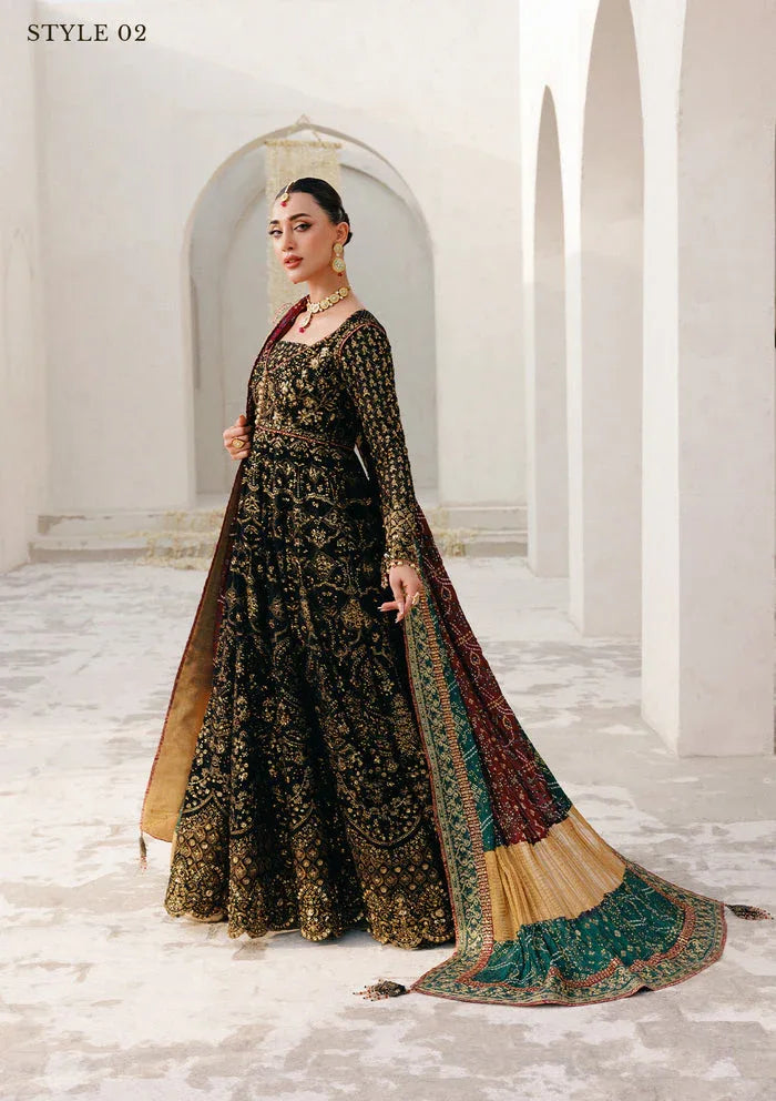 Aik Atelier | Wedding Festive 25 | WEDDING FESTIVE â'25 VOL. 2 - LOOK 05 - Rang-e-Khaas