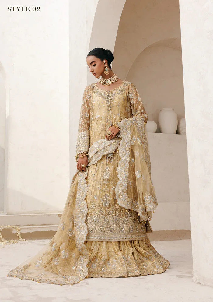 Aik Atelier | Wedding Festive 25 | WEDDING FESTIVE â'25 VOL. 2 - LOOK 06 - Rang-e-Khaas
