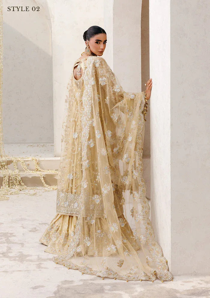Aik Atelier | Wedding Festive 25 | WEDDING FESTIVE â'25 VOL. 2 - LOOK 06 - Rang-e-Khaas
