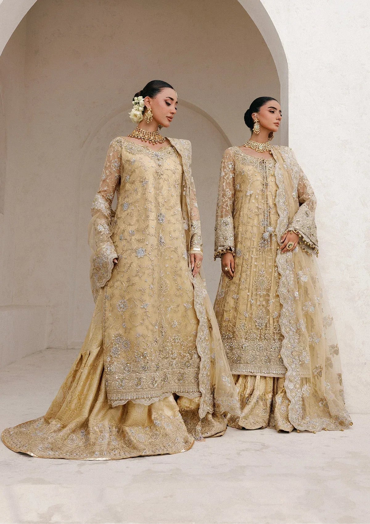 Aik Atelier | Wedding Festive 25 | WEDDING FESTIVE â'25 VOL. 2 - LOOK 06 - Rang-e-Khaas