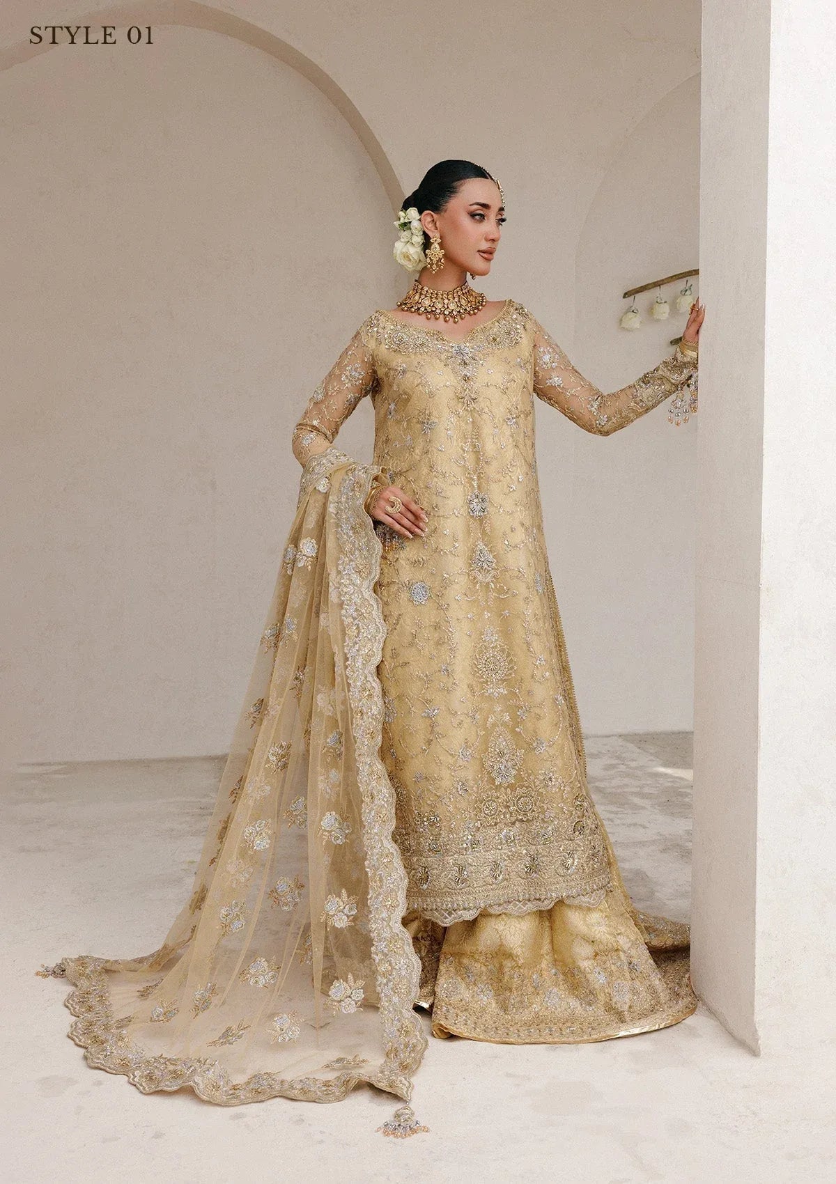 Aik Atelier | Wedding Festive 25 | WEDDING FESTIVE â'25 VOL. 2 - LOOK 06 - Rang-e-Khaas