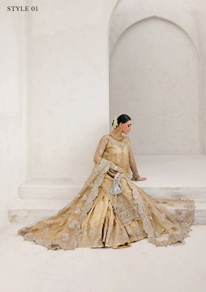 Aik Atelier | Wedding Festive 25 | WEDDING FESTIVE â'25 VOL. 2 - LOOK 06 - Rang-e-Khaas