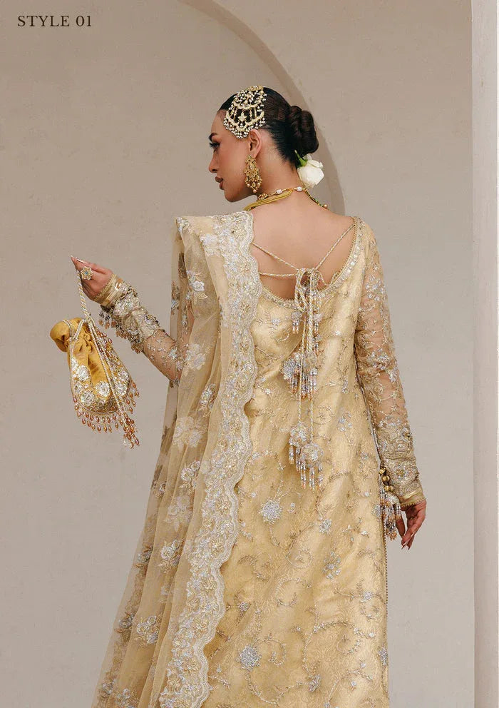 Aik Atelier | Wedding Festive 25 | WEDDING FESTIVE â'25 VOL. 2 - LOOK 06 - Rang-e-Khaas