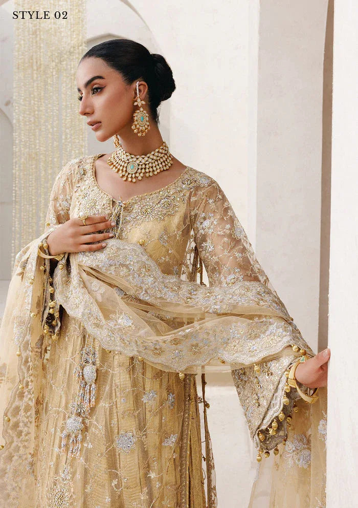 Aik Atelier | Wedding Festive 25 | WEDDING FESTIVE â'25 VOL. 2 - LOOK 06 - Rang-e-Khaas