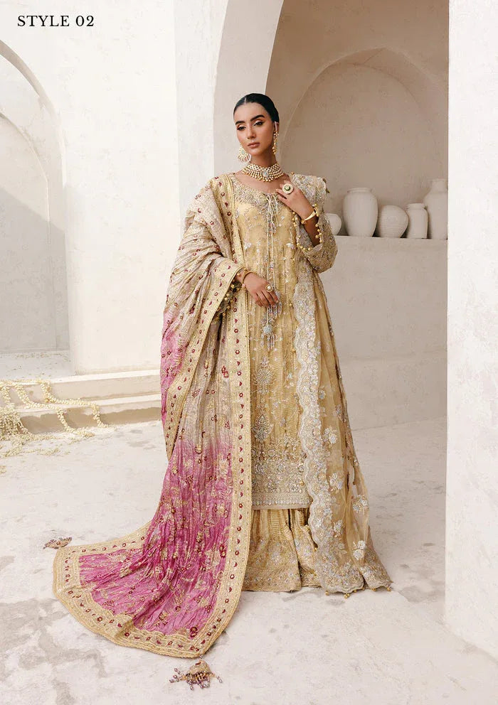 Aik Atelier | Wedding Festive 25 | WEDDING FESTIVE â'25 VOL. 2 - LOOK 06 - Rang-e-Khaas