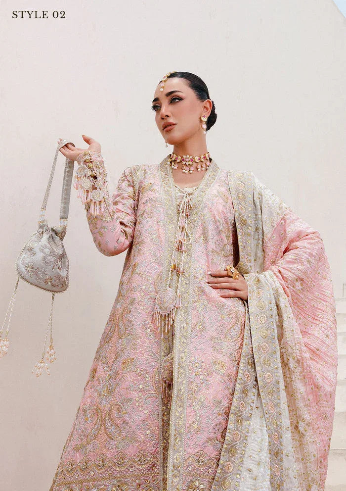 Aik Atelier | Wedding Festive 25 | WEDDING FESTIVE â'25 VOL. 2 - LOOK 07 - Rang-e-Khaas