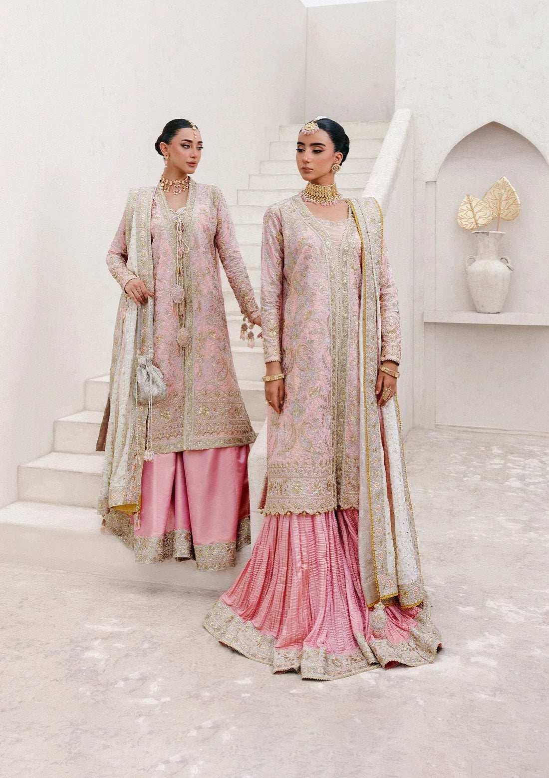 Aik Atelier | Wedding Festive 25 | WEDDING FESTIVE â'25 VOL. 2 - LOOK 07 - Rang-e-Khaas