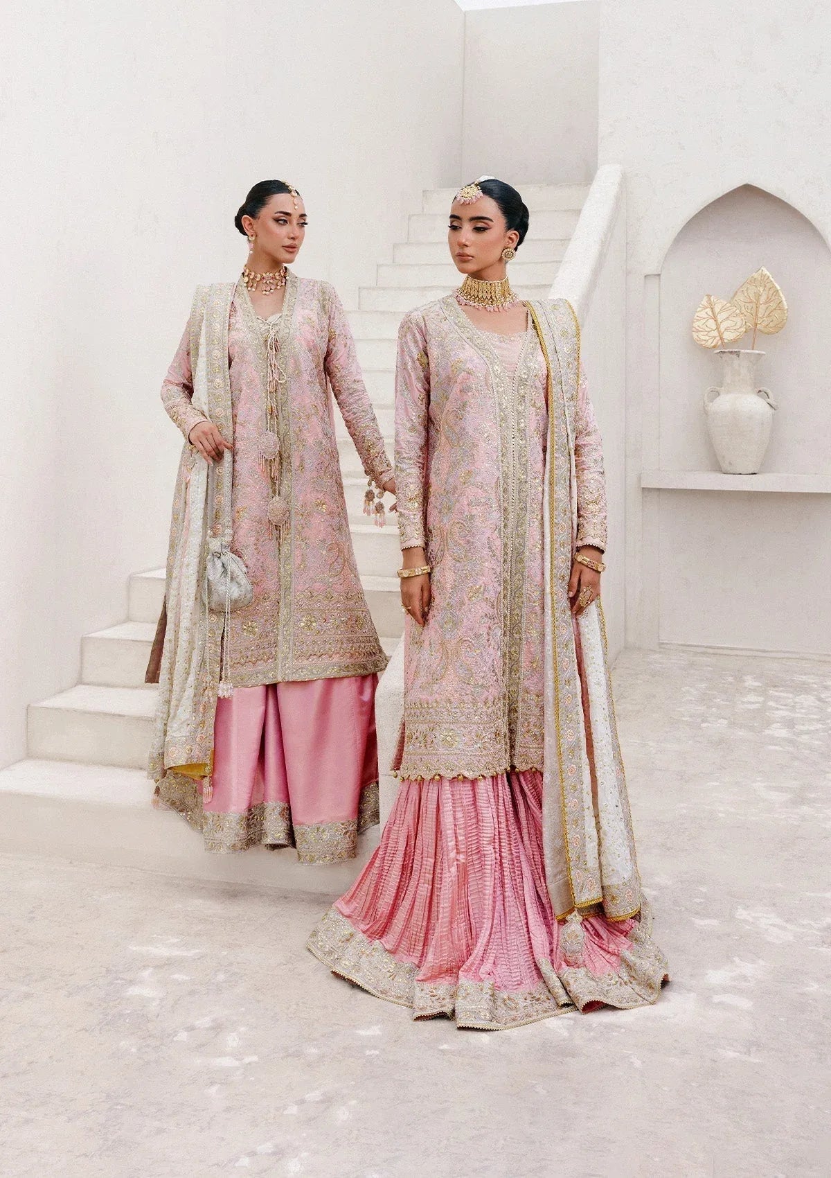 Aik Atelier | Wedding Festive 25 | WEDDING FESTIVE â'25 VOL. 2 - LOOK 07 - Rang-e-Khaas
