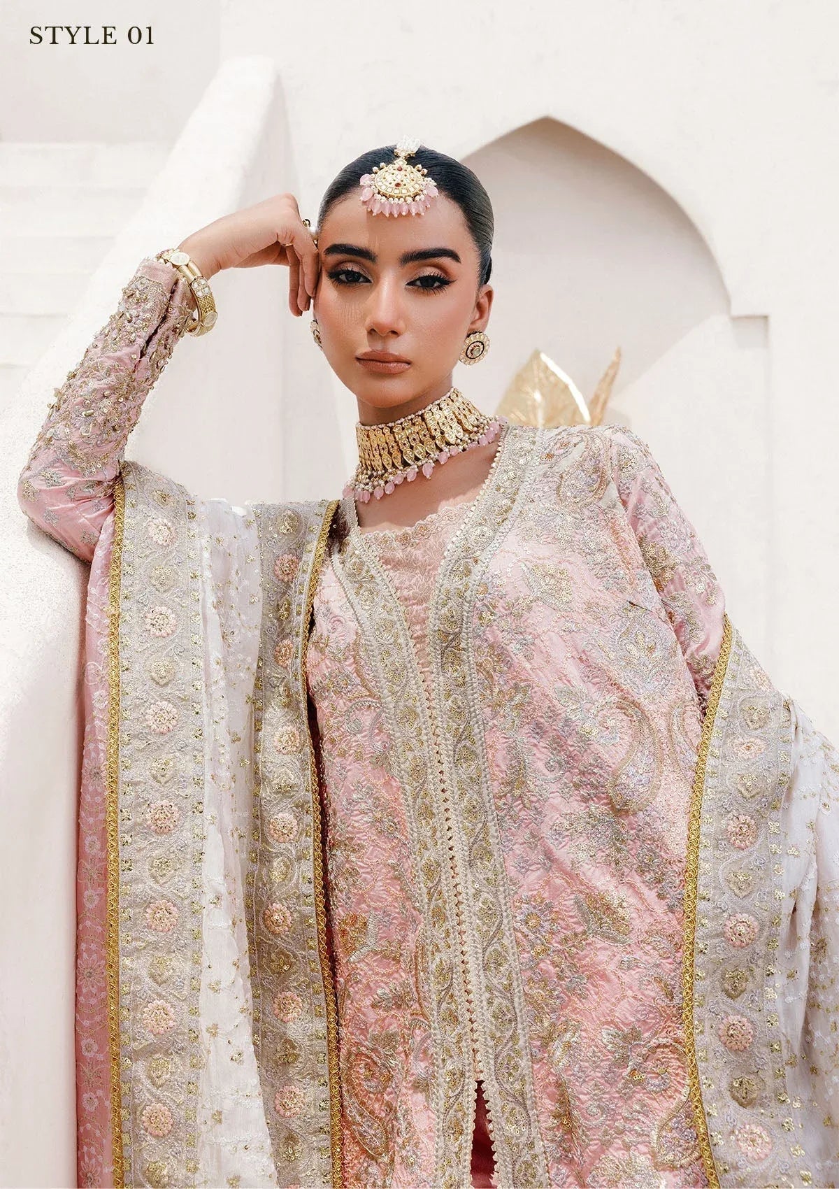 Aik Atelier | Wedding Festive 25 | WEDDING FESTIVE â'25 VOL. 2 - LOOK 07 - Rang-e-Khaas