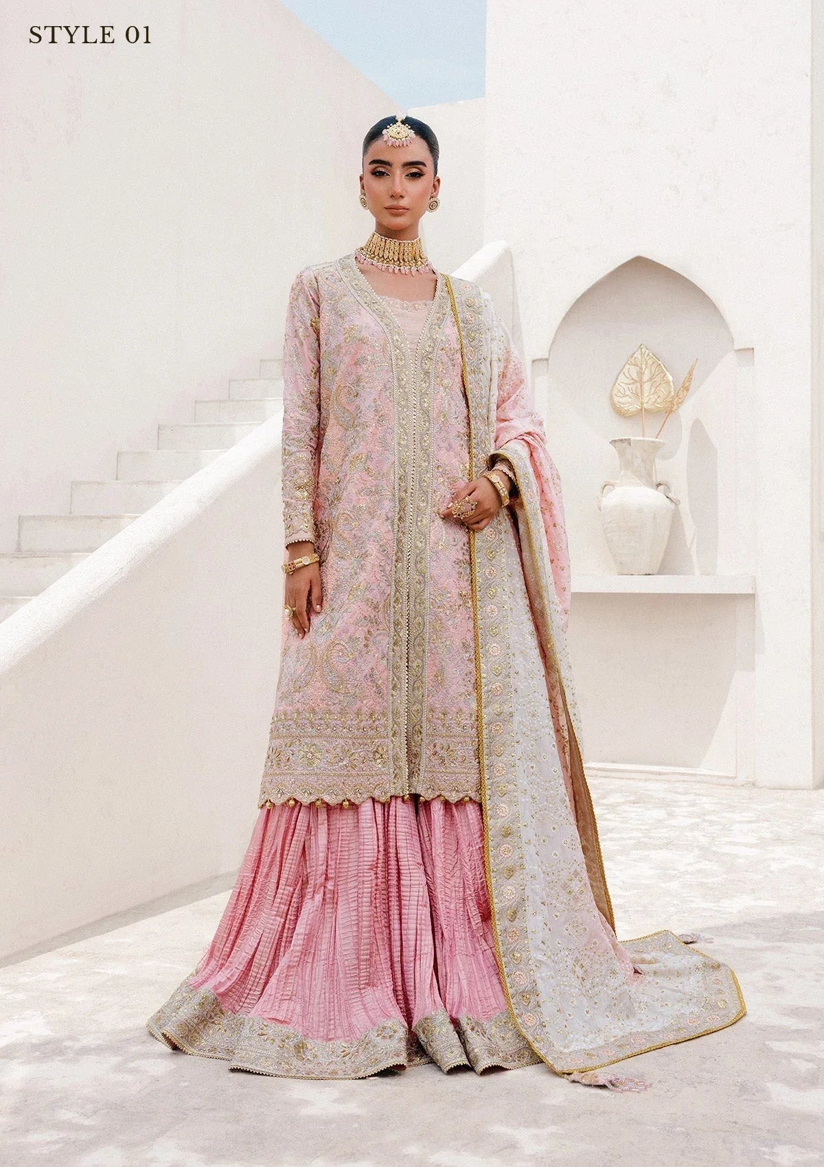 Aik Atelier | Wedding Festive 25 | WEDDING FESTIVE â'25 VOL. 2 - LOOK 07 - Rang-e-Khaas