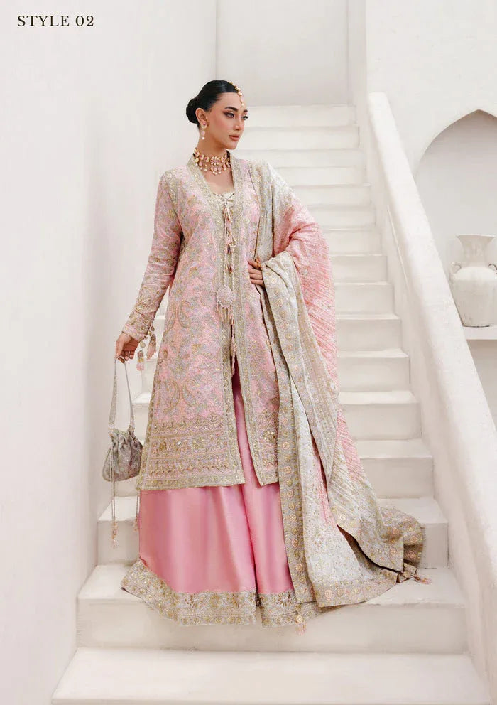 Aik Atelier | Wedding Festive 25 | WEDDING FESTIVE â'25 VOL. 2 - LOOK 07 - Rang-e-Khaas