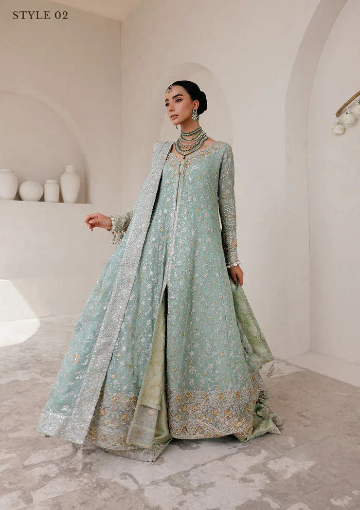 Aik Atelier | Wedding Festive 25 | WEDDING FESTIVE â'25 VOL. 2 - LOOK 08 - Rang-e-Khaas