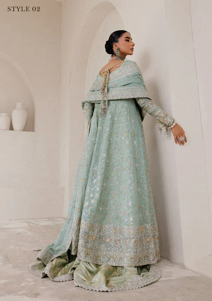 Aik Atelier | Wedding Festive 25 | WEDDING FESTIVE â'25 VOL. 2 - LOOK 08 - Rang-e-Khaas
