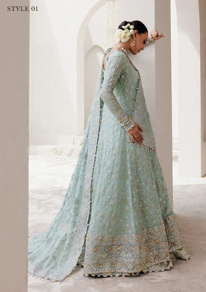 Aik Atelier | Wedding Festive 25 | WEDDING FESTIVE â'25 VOL. 2 - LOOK 08 - Rang-e-Khaas