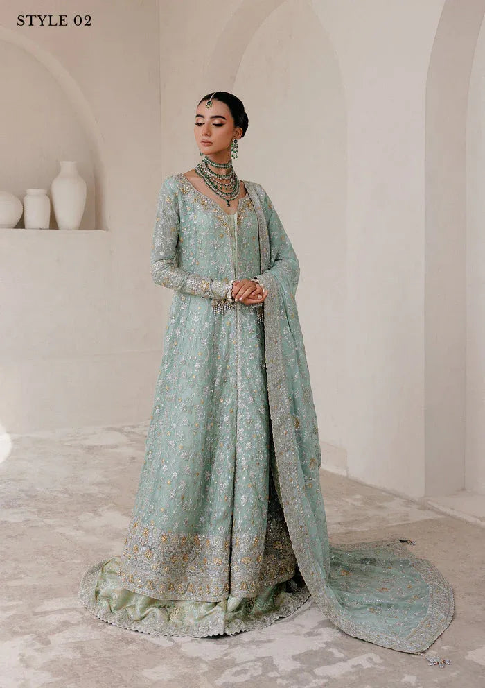 Aik Atelier | Wedding Festive 25 | WEDDING FESTIVE â'25 VOL. 2 - LOOK 08 - Rang-e-Khaas