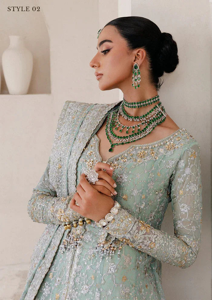 Aik Atelier | Wedding Festive 25 | WEDDING FESTIVE â'25 VOL. 2 - LOOK 08 - Rang-e-Khaas