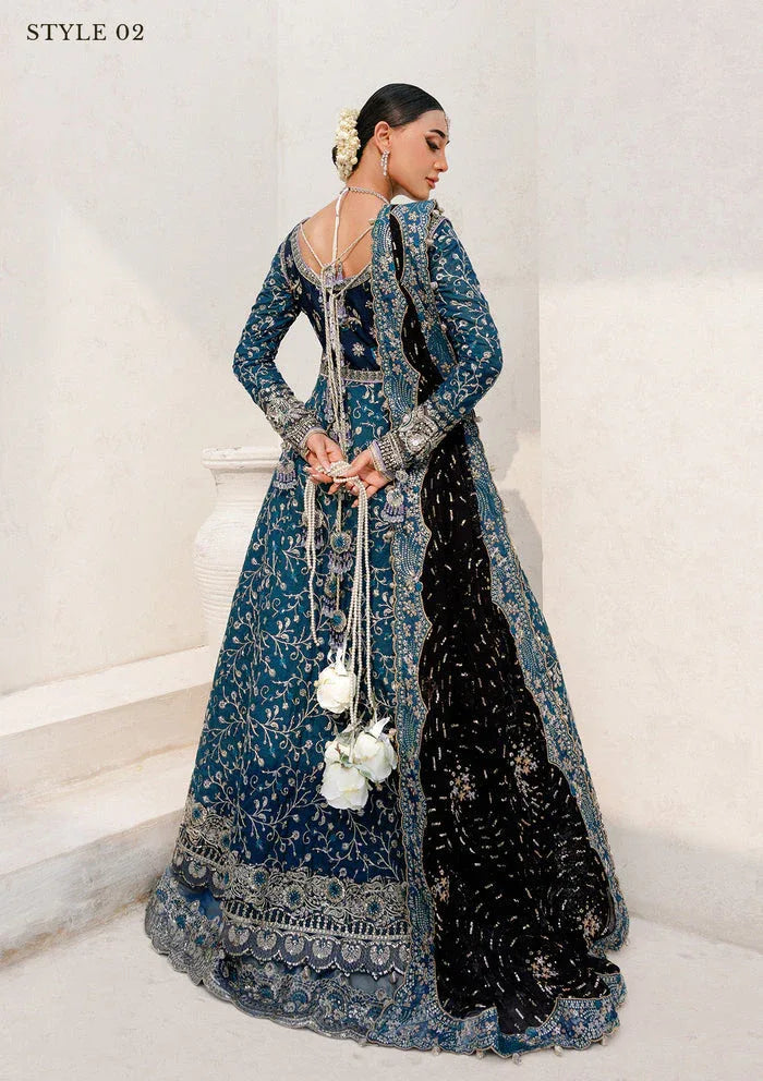 Aik Atelier | Wedding Festive 25 | WEDDING FESTIVE â'25 VOL. 2 - LOOK 09 - Rang-e-Khaas
