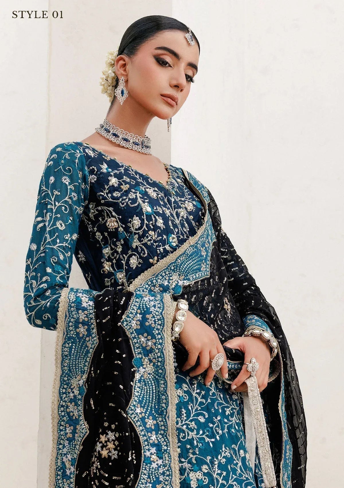 Aik Atelier | Wedding Festive 25 | WEDDING FESTIVE â'25 VOL. 2 - LOOK 09 - Rang-e-Khaas