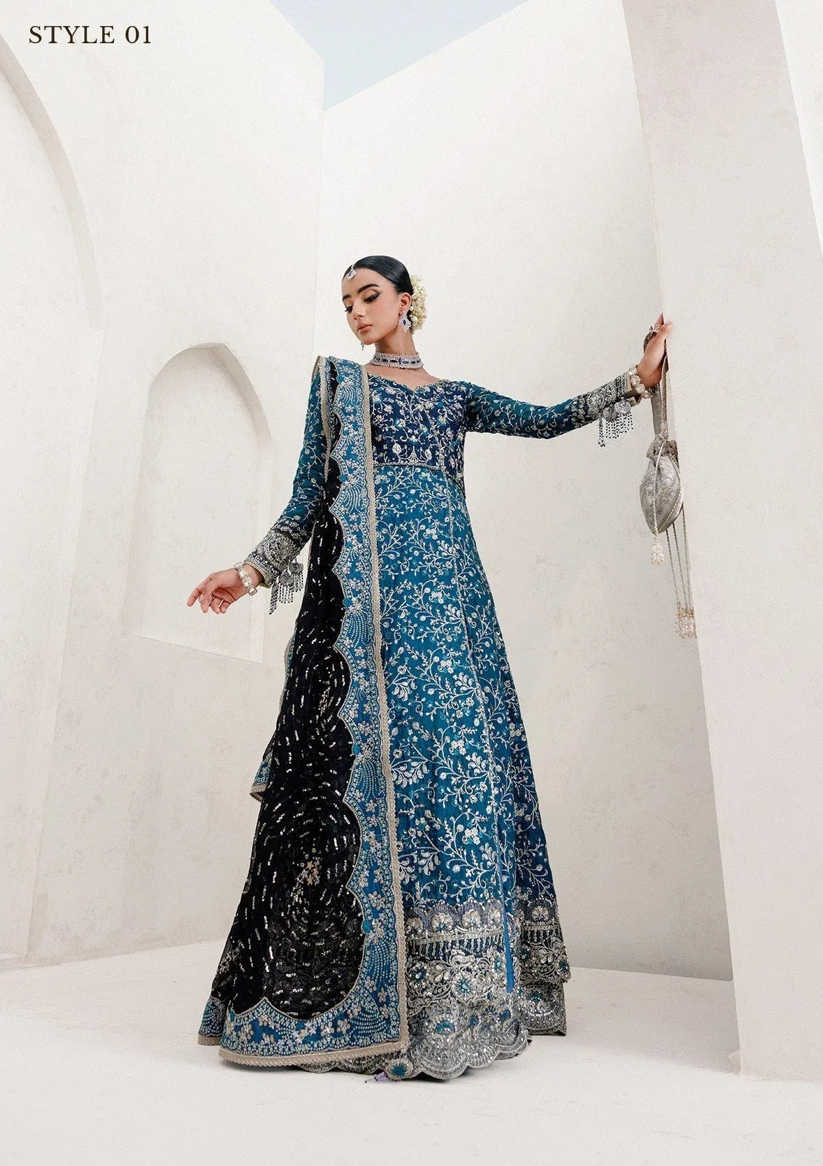 Aik Atelier | Wedding Festive 25 | WEDDING FESTIVE â'25 VOL. 2 - LOOK 09 - Rang-e-Khaas