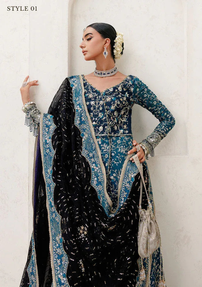 Aik Atelier | Wedding Festive 25 | WEDDING FESTIVE â'25 VOL. 2 - LOOK 09 - Rang-e-Khaas