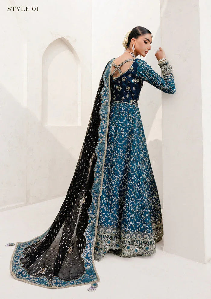 Aik Atelier | Wedding Festive 25 | WEDDING FESTIVE â'25 VOL. 2 - LOOK 09 - Rang-e-Khaas
