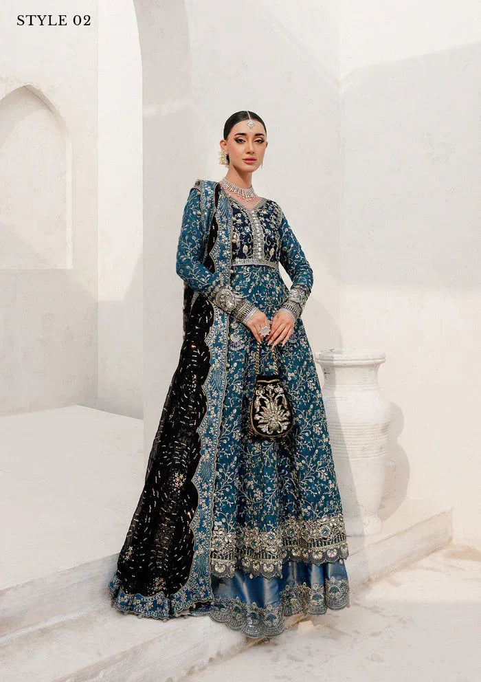 Aik Atelier | Wedding Festive 25 | WEDDING FESTIVE â'25 VOL. 2 - LOOK 09 - Rang-e-Khaas