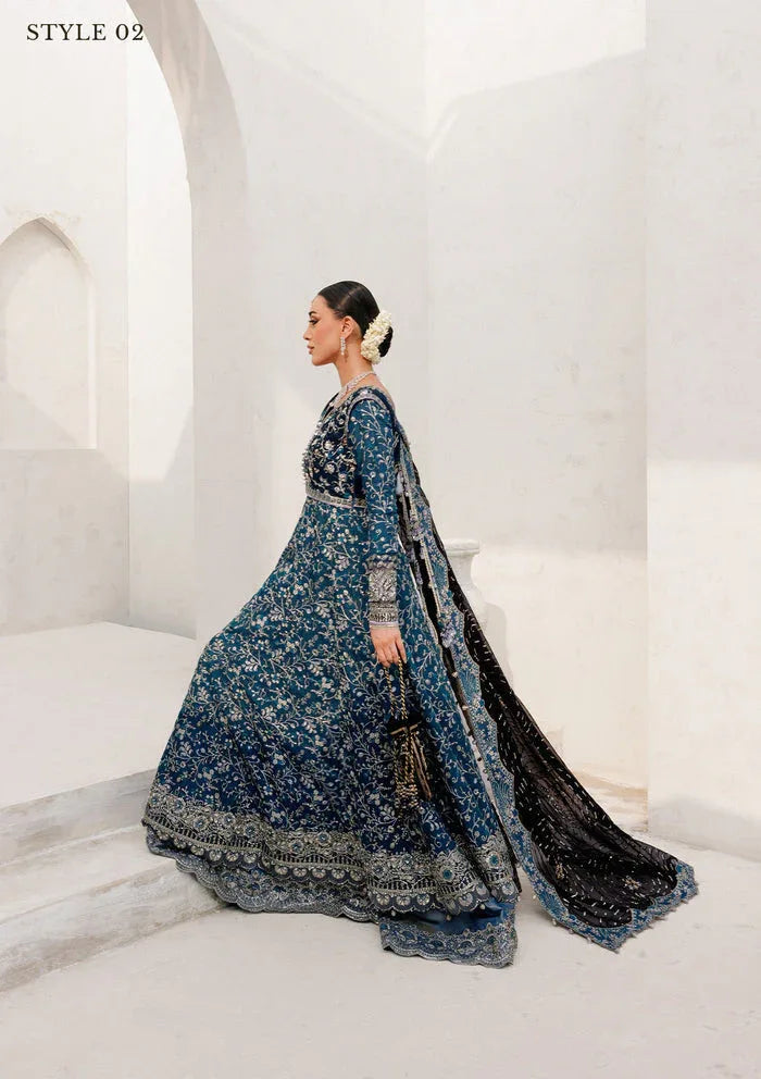Aik Atelier | Wedding Festive 25 | WEDDING FESTIVE â'25 VOL. 2 - LOOK 09 - Rang-e-Khaas