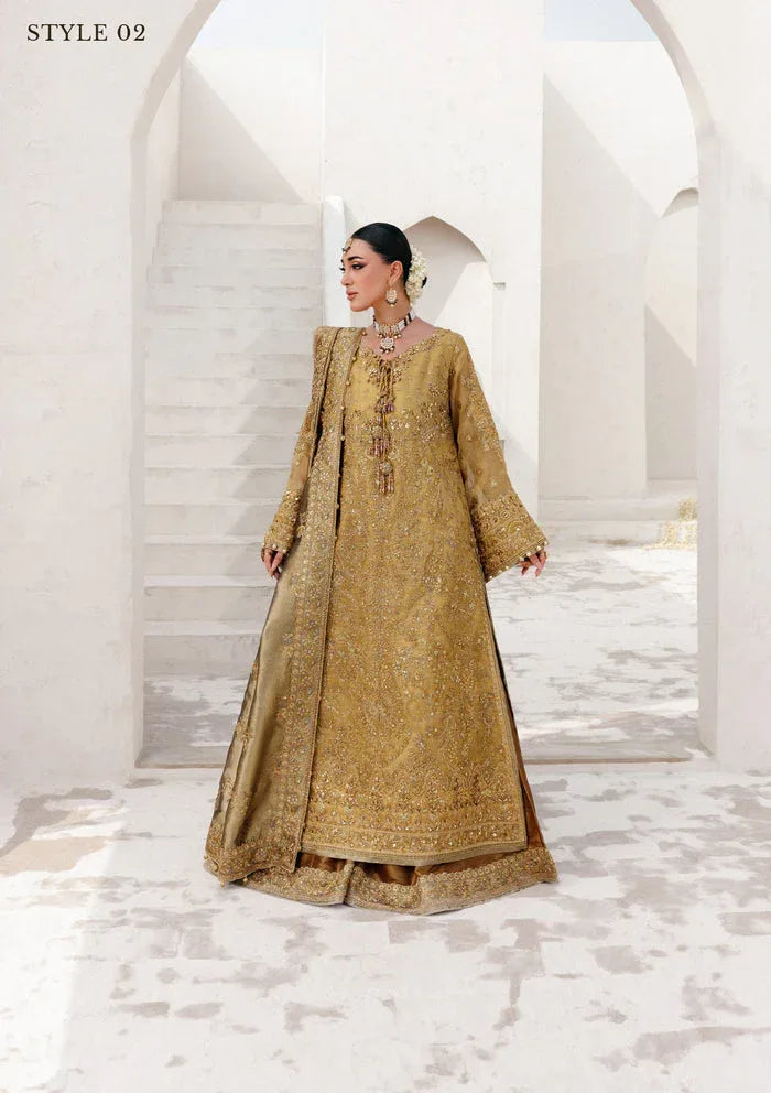 Aik Atelier | Wedding Festive 25 | WEDDING FESTIVE â'25 VOL. 2 - LOOK 10 - Rang-e-Khaas