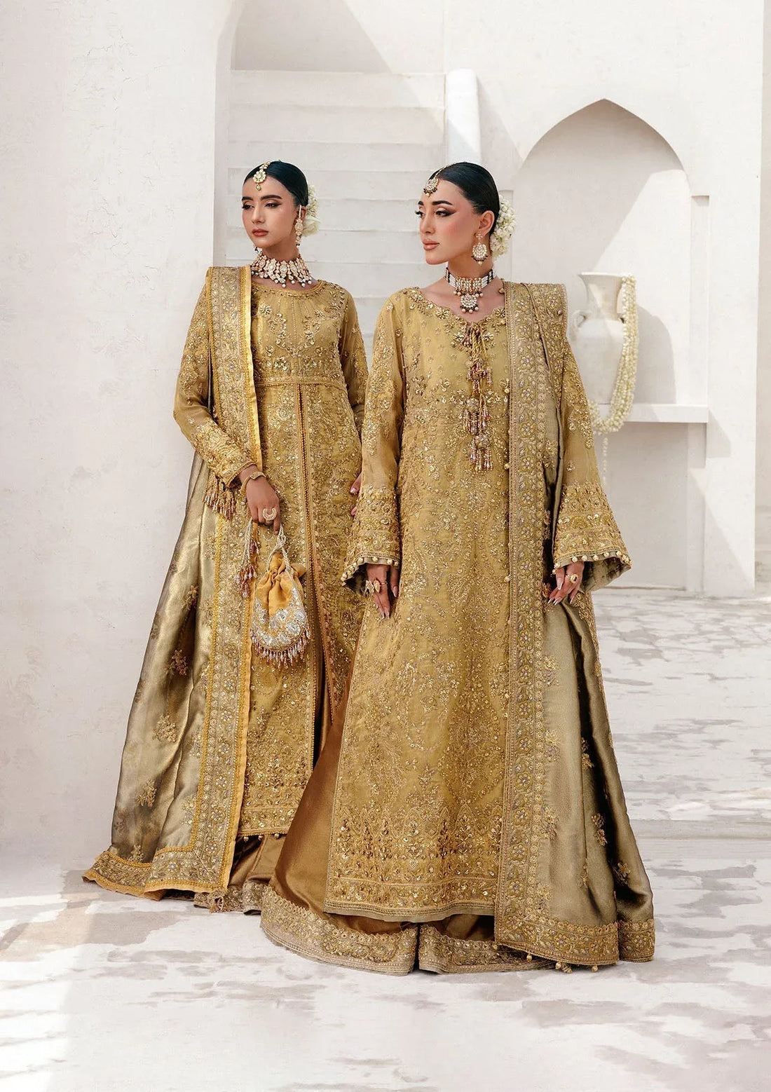 Aik Atelier | Wedding Festive 25 | WEDDING FESTIVE â'25 VOL. 2 - LOOK 10 - Rang-e-Khaas