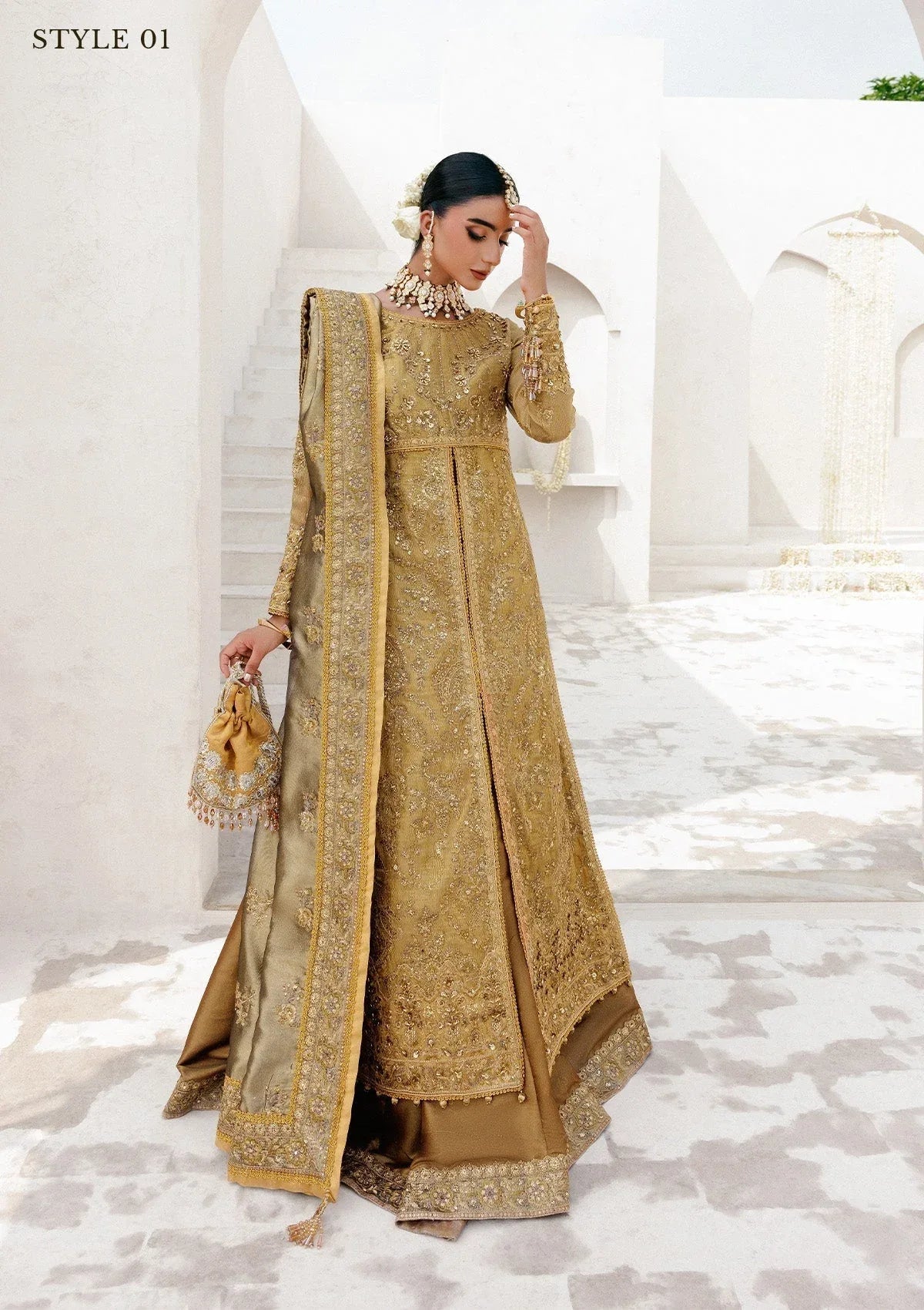 Aik Atelier | Wedding Festive 25 | WEDDING FESTIVE â'25 VOL. 2 - LOOK 10 - Rang-e-Khaas