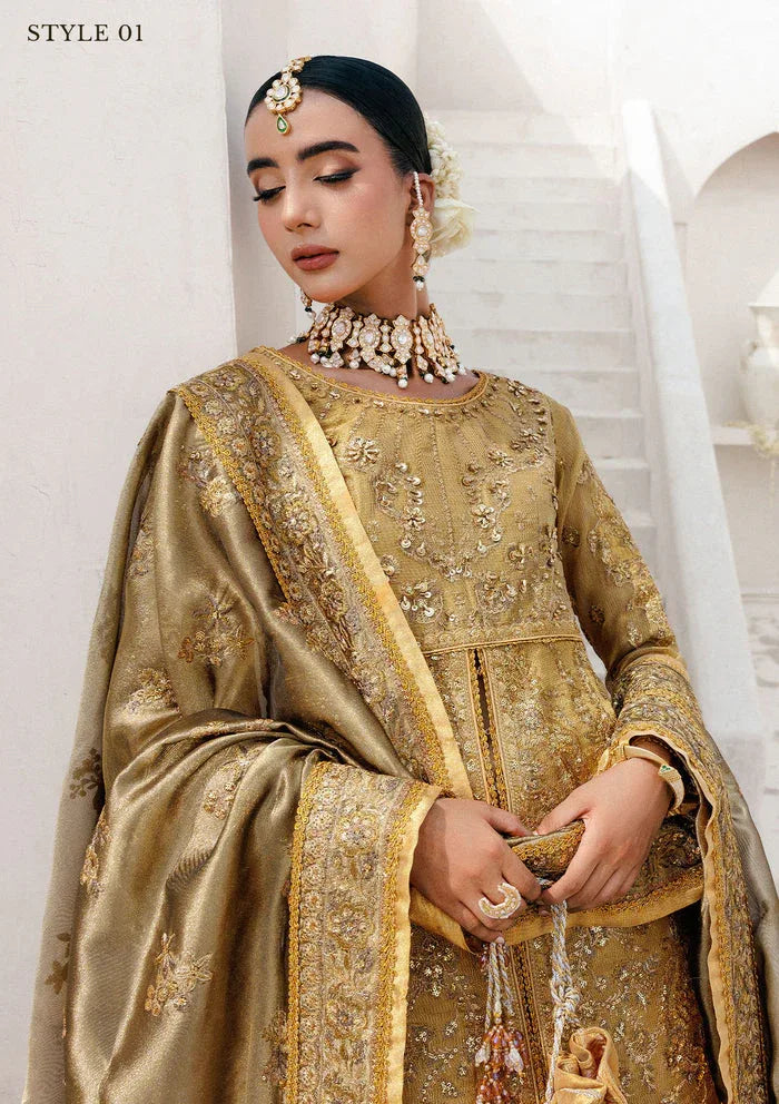 Aik Atelier | Wedding Festive 25 | WEDDING FESTIVE â'25 VOL. 2 - LOOK 10 - Rang-e-Khaas