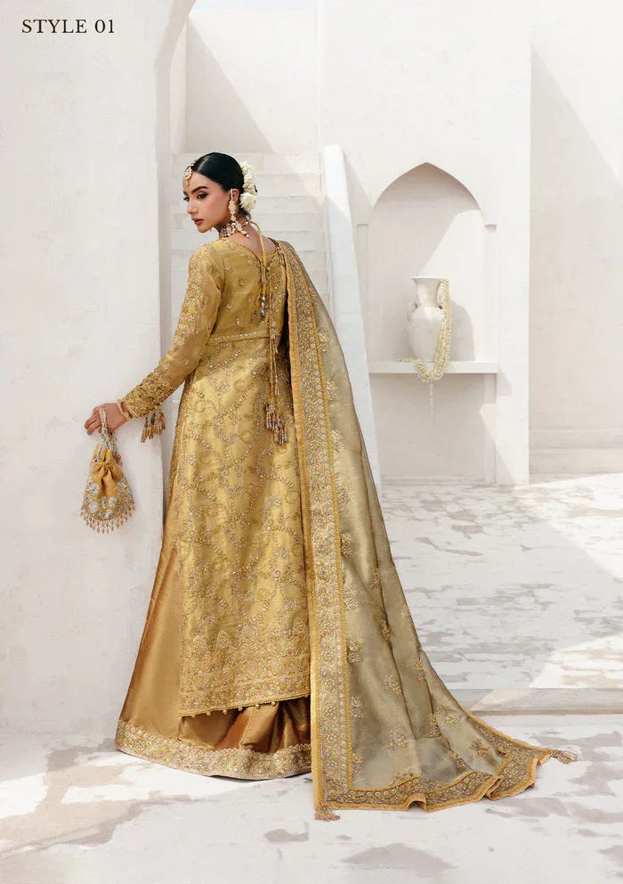 Aik Atelier | Wedding Festive 25 | WEDDING FESTIVE â'25 VOL. 2 - LOOK 10 - Rang-e-Khaas