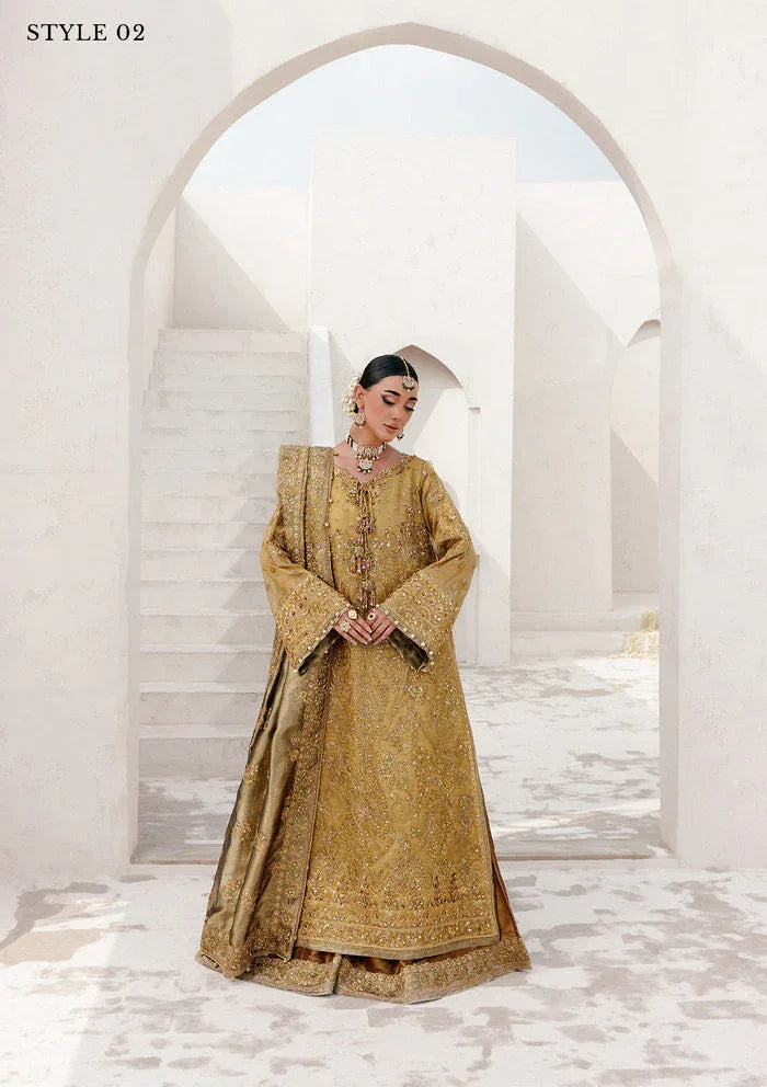 Aik Atelier | Wedding Festive 25 | WEDDING FESTIVE â'25 VOL. 2 - LOOK 10 - Rang-e-Khaas
