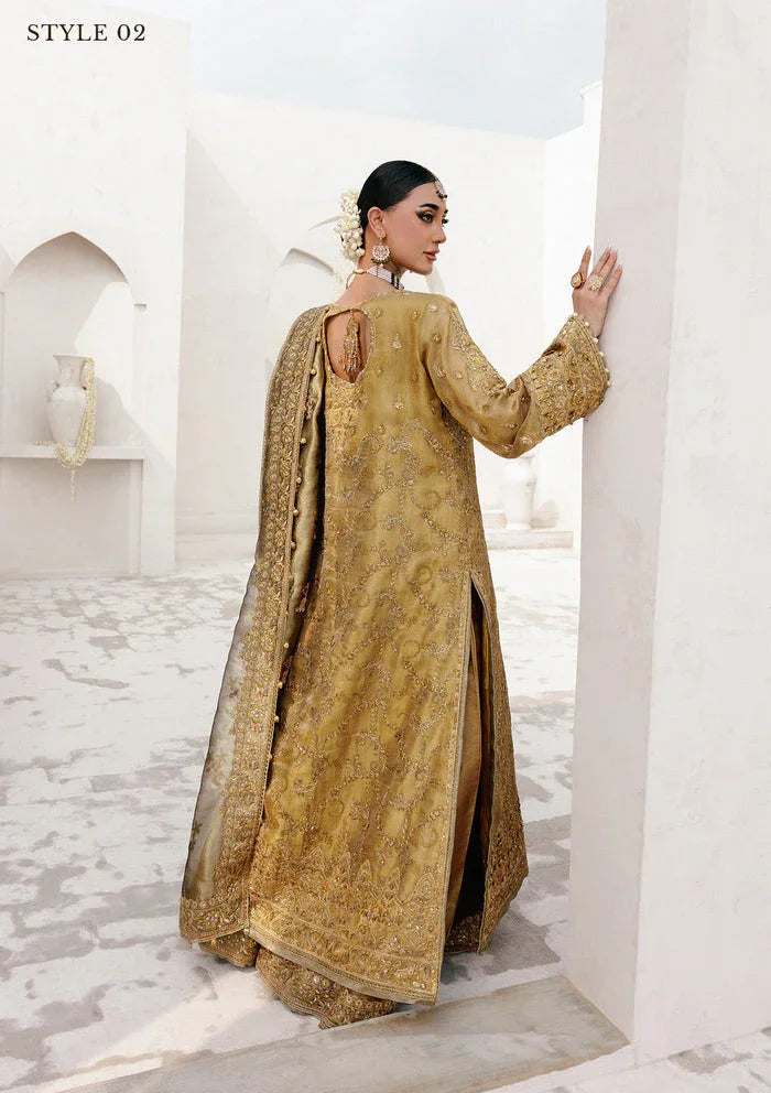 Aik Atelier | Wedding Festive 25 | WEDDING FESTIVE â'25 VOL. 2 - LOOK 10 - Rang-e-Khaas