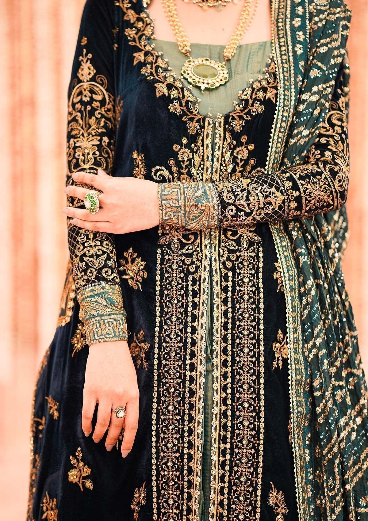 Aik Atelier | Zardozi Velvet 23 | 01 - Rang-e-Khaas