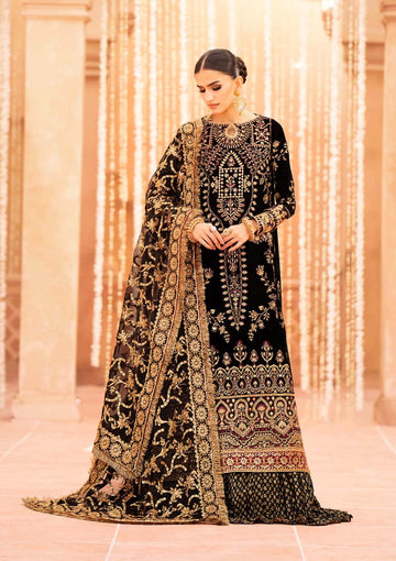 Aik Atelier | Zardozi Velvet 23 | 02 - Rang-e-Khaas