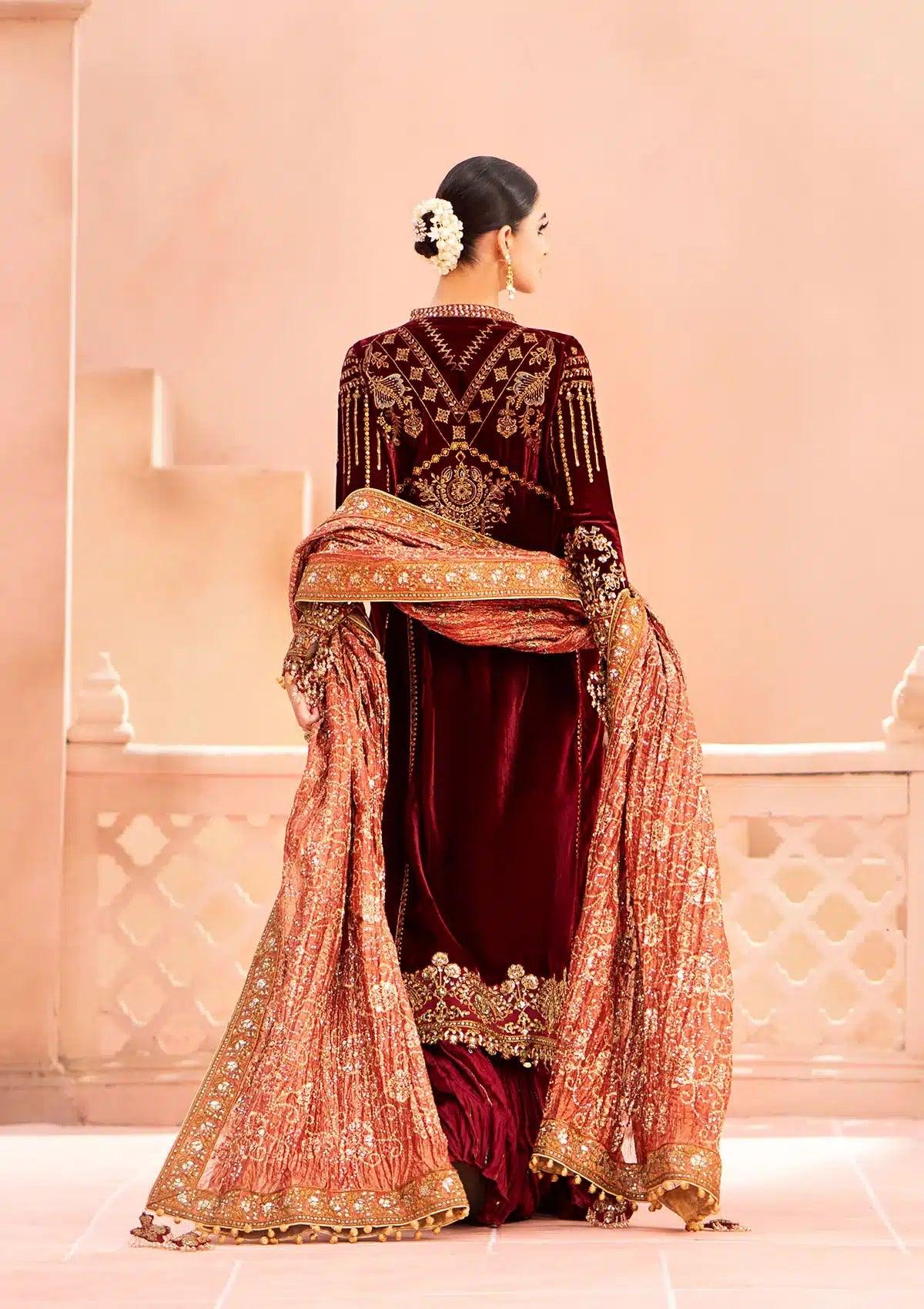 Aik Atelier | Zardozi Velvet 23 | 03 - Rang-e-Khaas