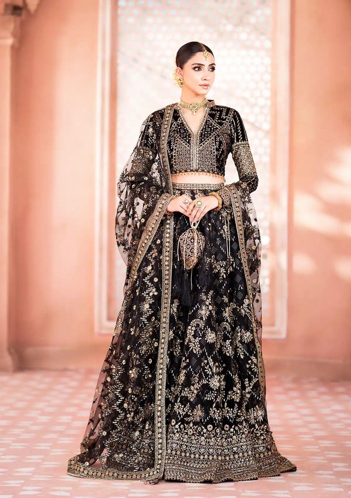 Aik Atelier | Zardozi Velvet 23 | 04 - Rang-e-Khaas