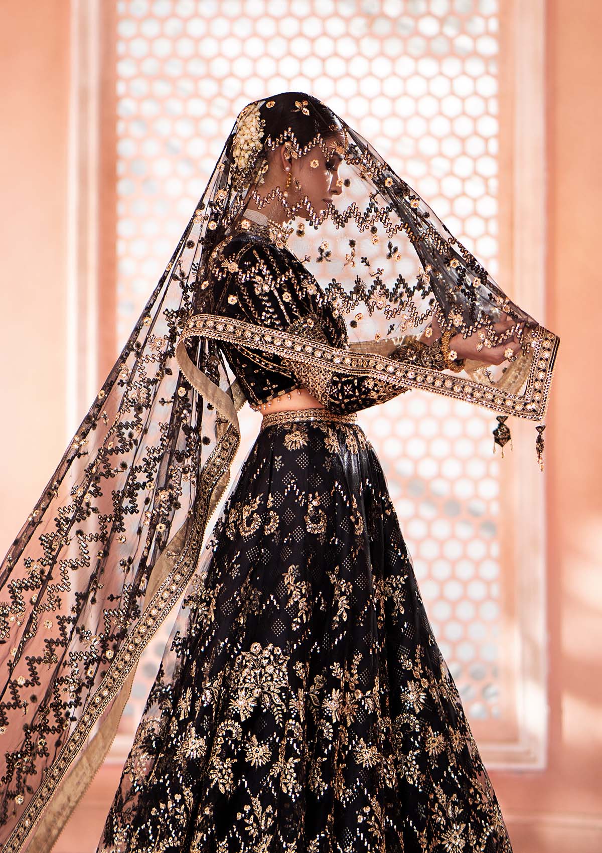 Aik Atelier | Zardozi Velvet 23 | 04 - Rang-e-Khaas