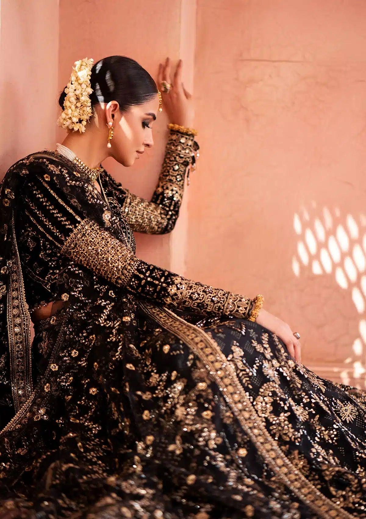 Aik Atelier | Zardozi Velvet 23 | 04 - Rang-e-Khaas