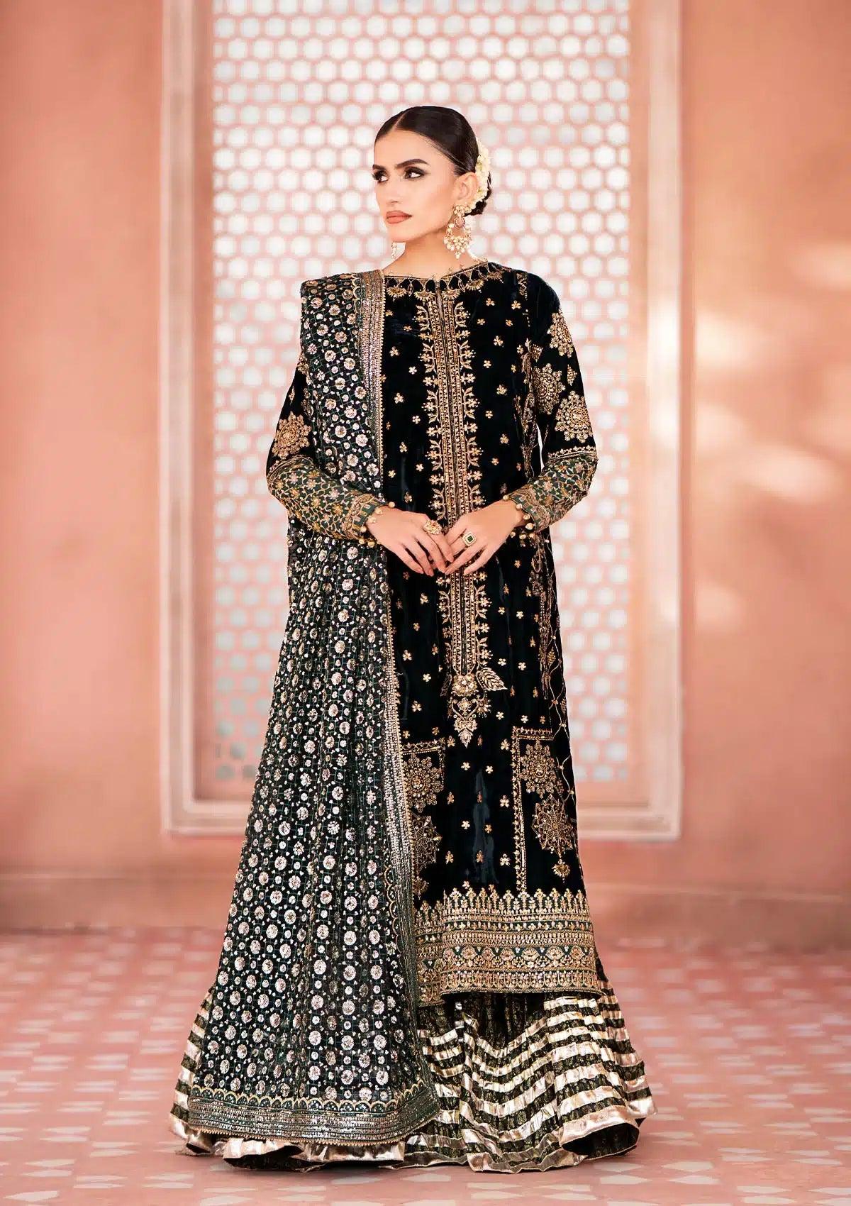 Aik Atelier | Zardozi Velvet 23 | 05 - Rang-e-Khaas