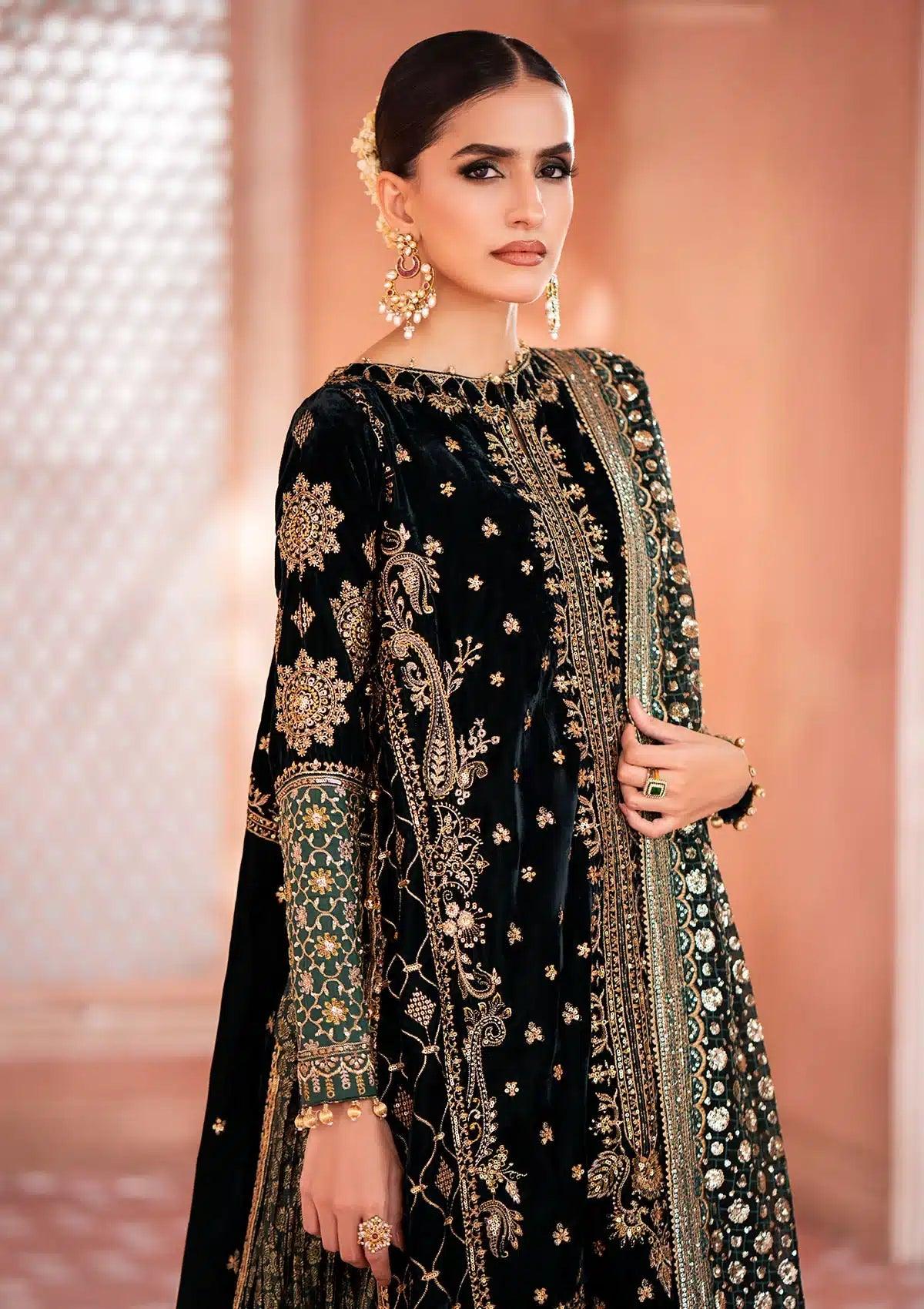 Aik Atelier | Zardozi Velvet 23 | 05 - Rang-e-Khaas