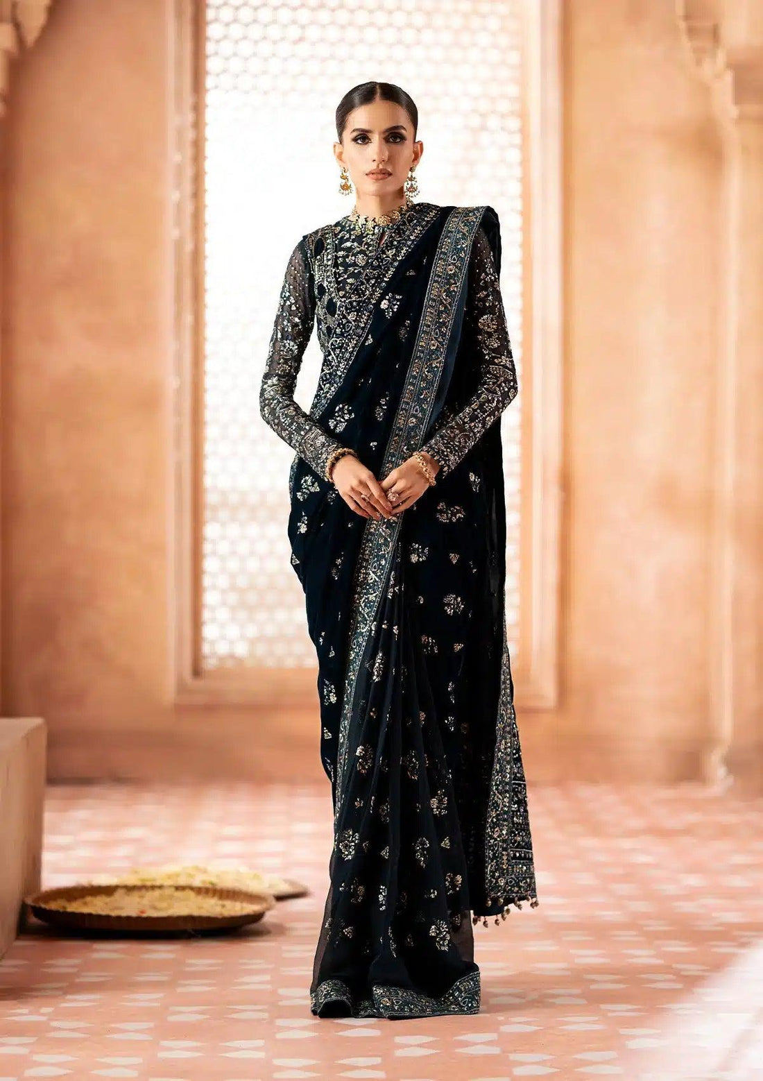 Aik Atelier | Zardozi Velvet 23 | 06 - Rang-e-Khaas