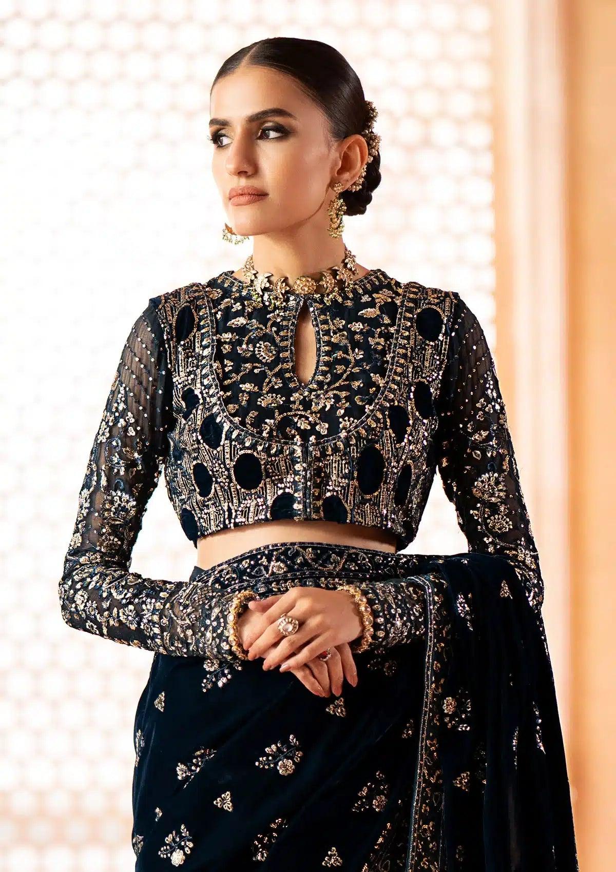 Aik Atelier | Zardozi Velvet 23 | 06 - Rang-e-Khaas