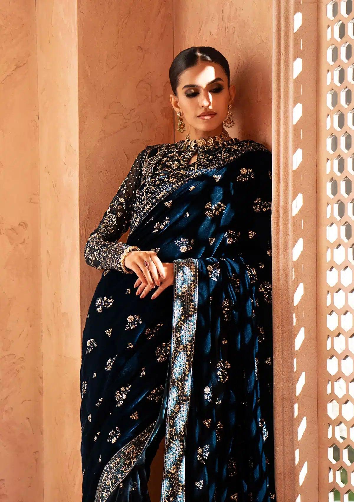 Aik Atelier | Zardozi Velvet 23 | 06 - Rang-e-Khaas