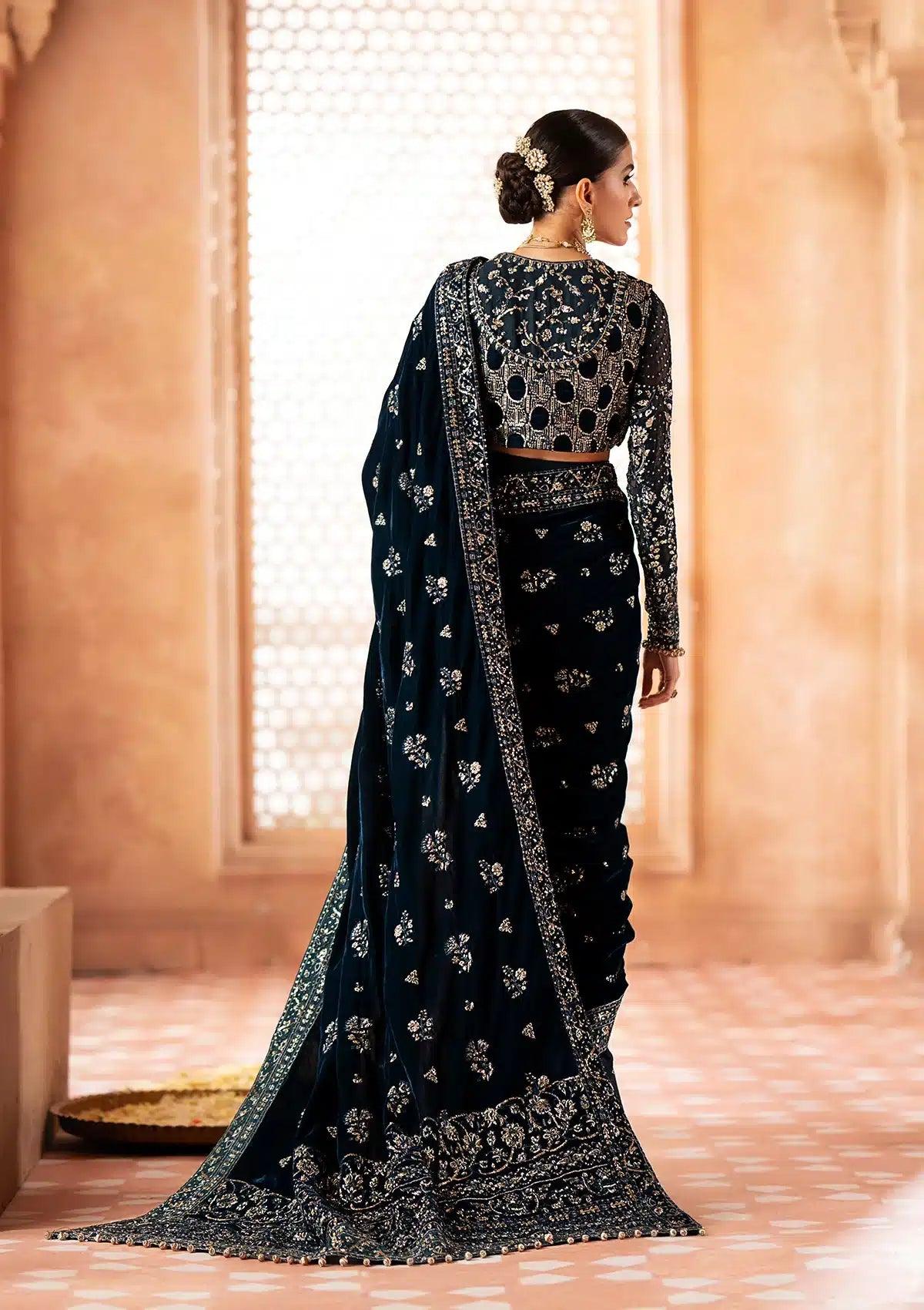 Aik Atelier | Zardozi Velvet 23 | 06 - Rang-e-Khaas