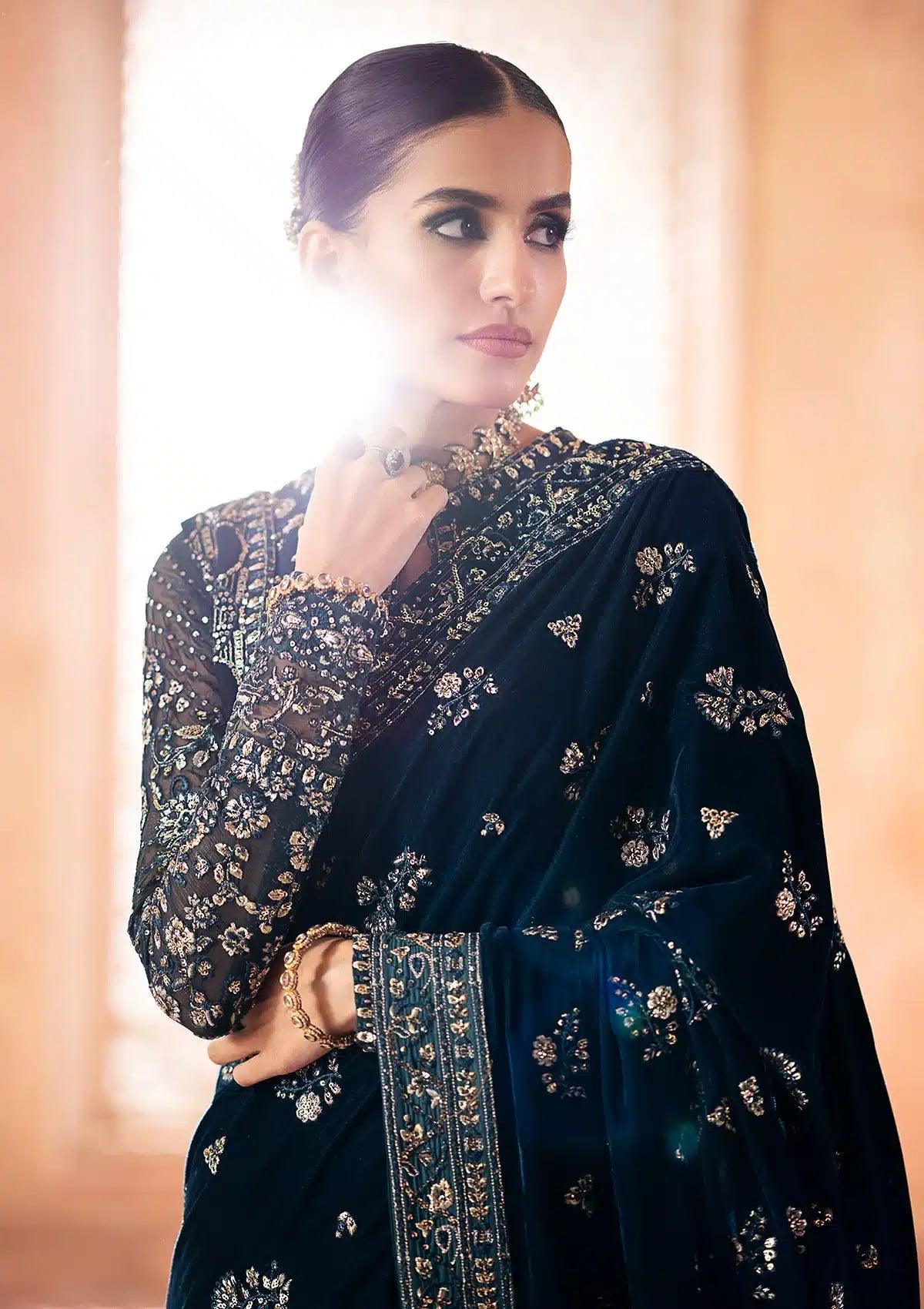 Aik Atelier | Zardozi Velvet 23 | 06 - Rang-e-Khaas